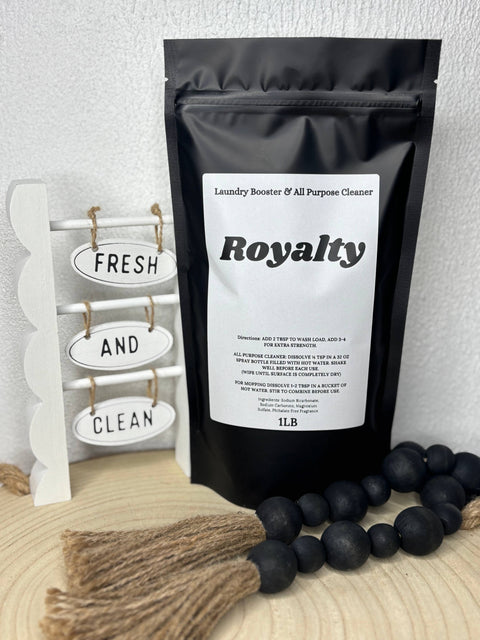 Laundry Powder - Royalty - 1 lb