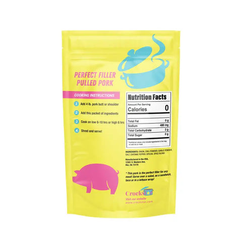 Crockstar-Perfect Filler Pulled Pork
