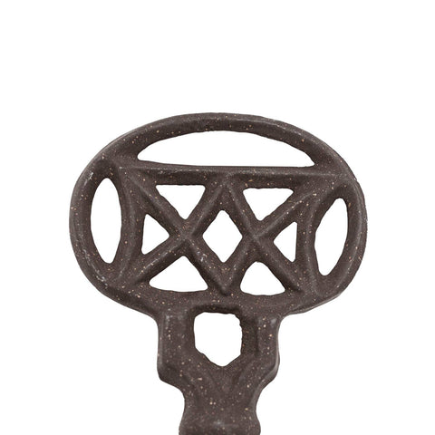 Florence Cast Iron Key Decorative Accent