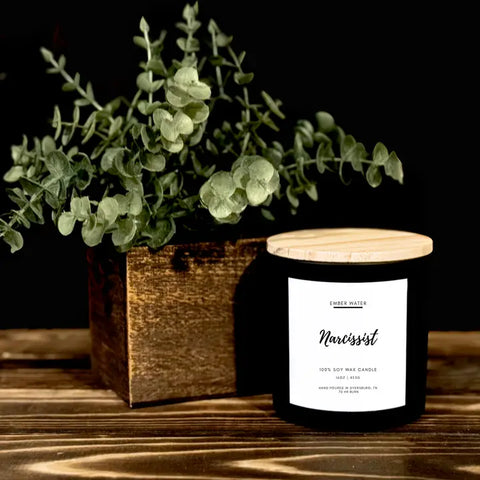 Narcissist Soy Candle