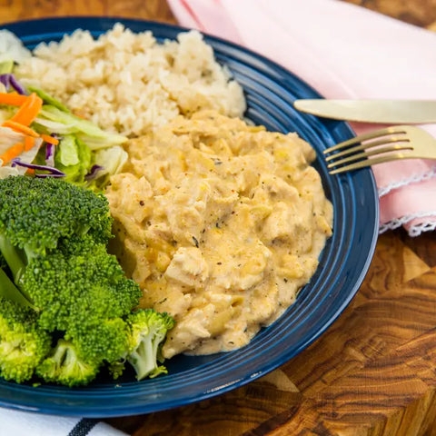 Crockstar-Creamy Cajun Chicken