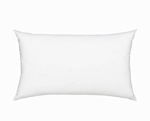 Rectangular Pillow Insert - 12 x 20