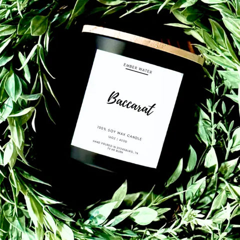 Baccarat Soy Candle