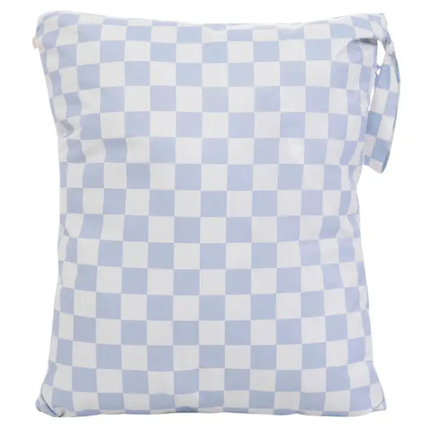 Wet/Dry Bag with Mesh Pocket