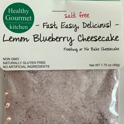 Lemon Blueberry Cheesecake Mix