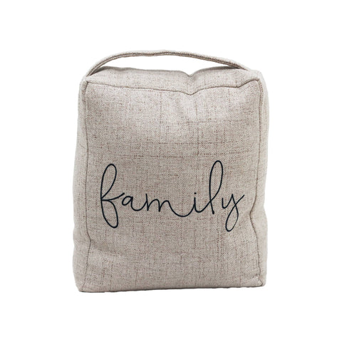 Door Stop with Handle – Family
