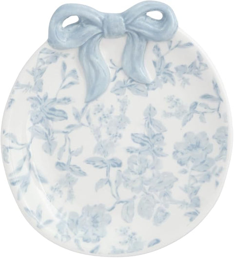Ceramic Bow Ring Dish