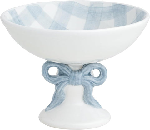 Ceramic Bow Candy Dish