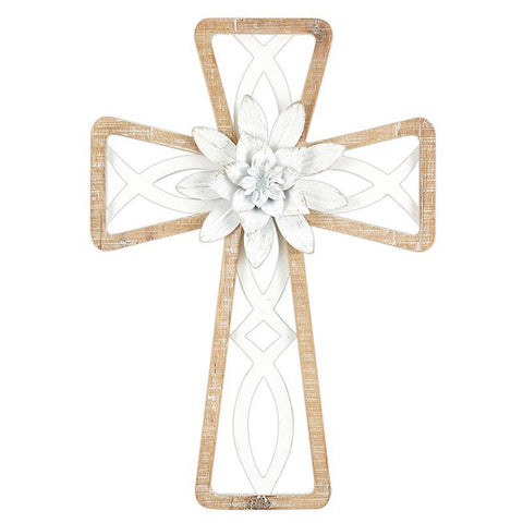 Framed Cross - Ichthus