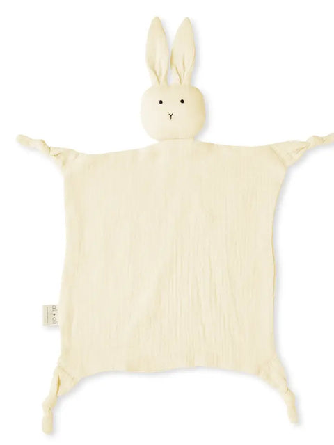 Natural Bunny Cuddle Security Blanket