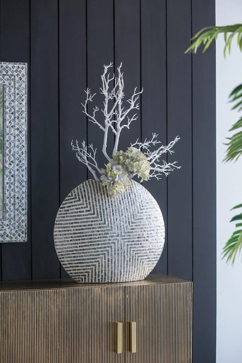 Large Capiz Vase