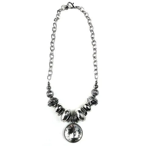 Short Beaded Necklace