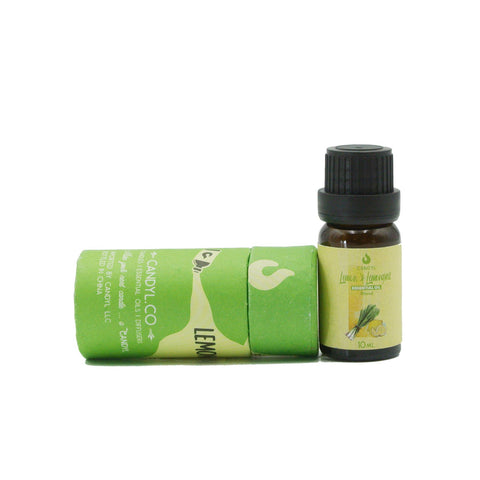 Essential Oil - Lemon & Lemongrass