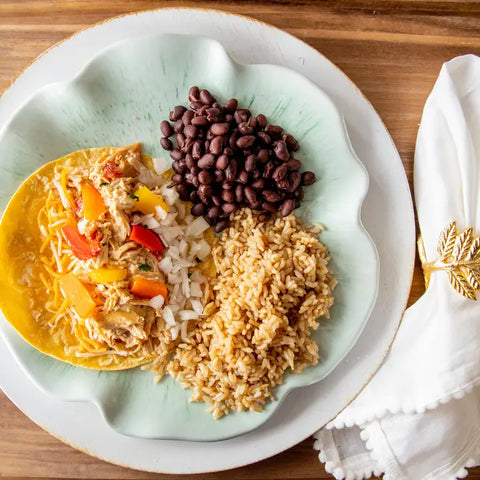 Crockstar-Tex Mex Chicken Fajitas