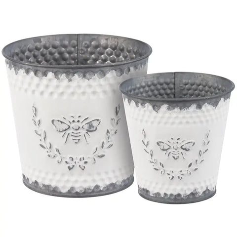 Bee Metal Bucket Set