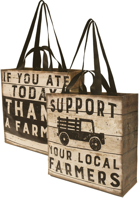 Tote - Support Local Farmers