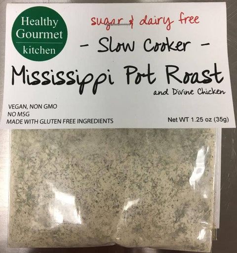 Mississippi Pot Roast Seasoning