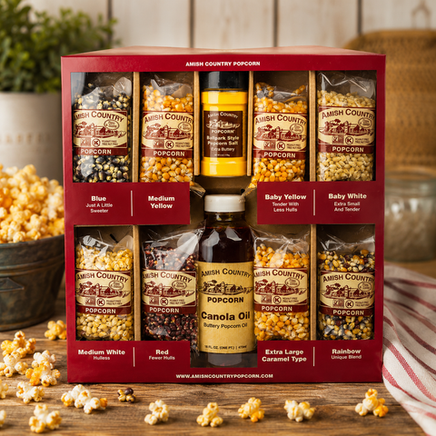 Popcorn Variety Gift Box