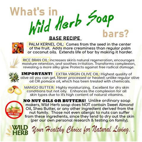 Natural Soap Bar – Juniper Berry, Lavender & Rosemary