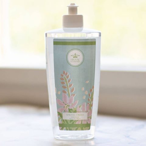 Spring Fresh Dish Soap  - Linen Scented
