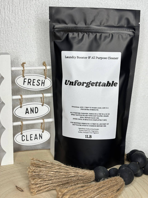 Laundry Powder - Unforgettable - 2 Ibs