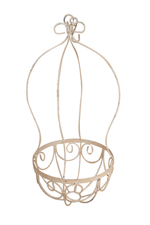 Peanut Farmhouse Hanging Planter Basket