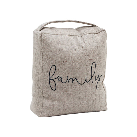 Door Stop with Handle – Family