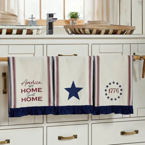 America Towel Set of 3
