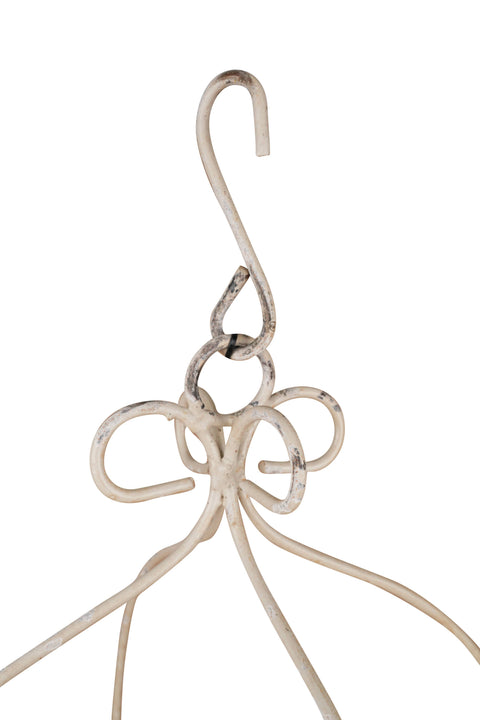 Peanut Farmhouse Hanging Planter Basket