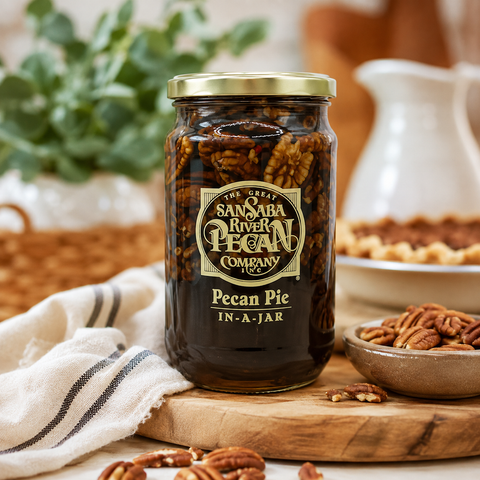 Pecan Pie in a Jar