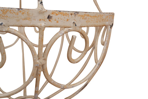 Peanut Farmhouse Hanging Planter Basket