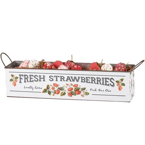 Strawberries Bin Set