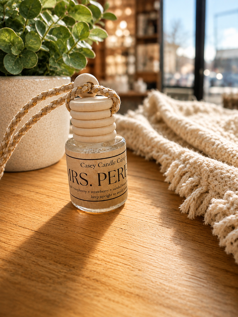 Mrs. Perfect Car Fresheners/Car Jar