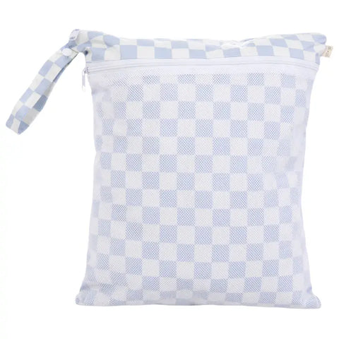 Wet/Dry Bag with Mesh Pocket