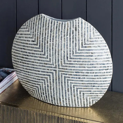 Large Capiz Vase
