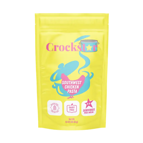 Crockstar-Southwest Chicken Pasta