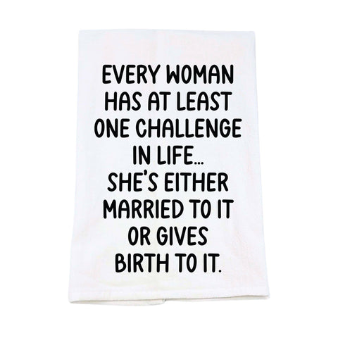 Kitchen Towel - Challenge