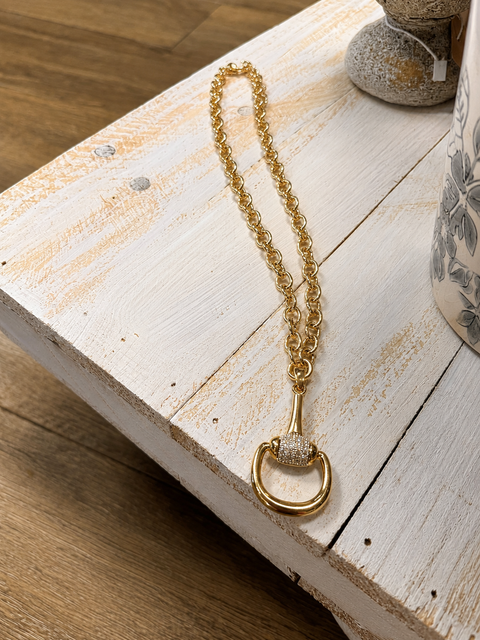 Horse Bit Necklace