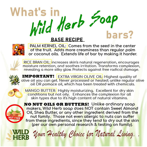 Wild Water Fresh Natural Soap Bar