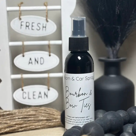 Bourbon & Bow Ties Room Spray