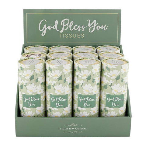 God Bless You" Tissues
