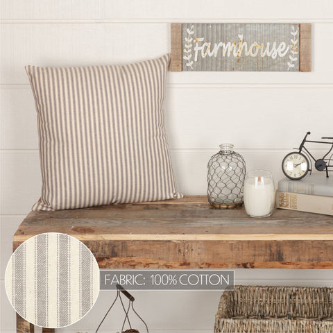 Ticking Stripe Pillow