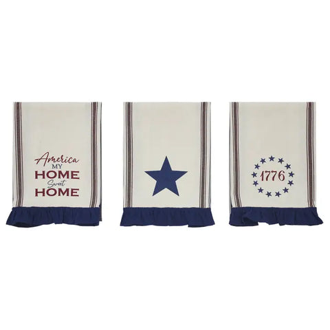 America Towel Set of 3