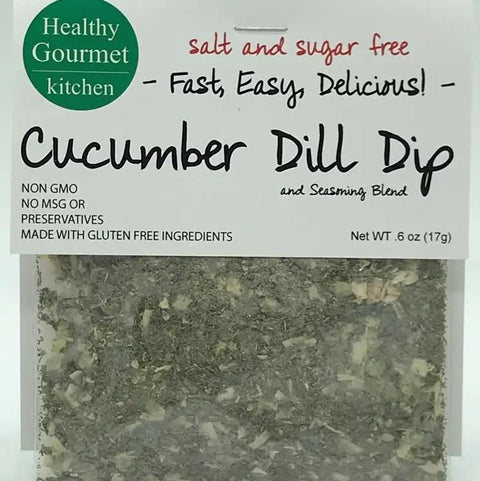 Cucumber Dill Dip Mix