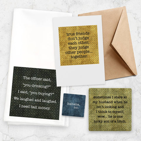 Weird Dad Greeting Card