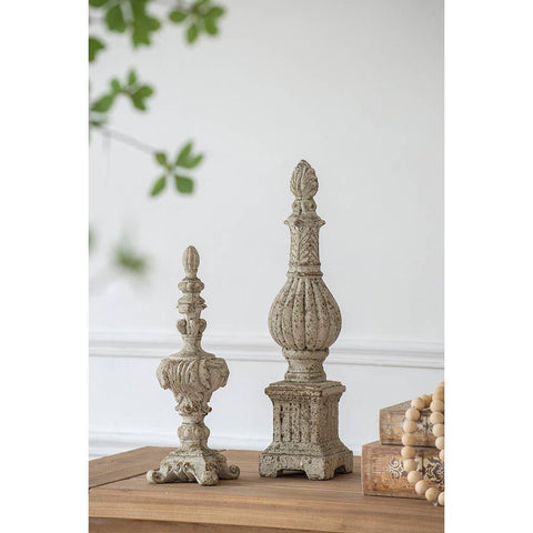 Antique Cement Sculpture