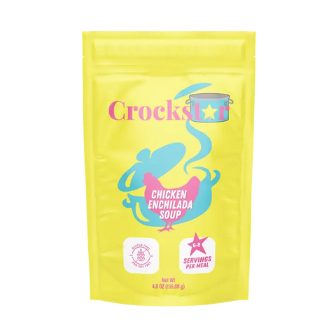 Crockstar-Chicken Enchilada Soup