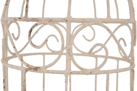 Fleur de Liz Iron Topiary-Garden-Finial-Cake Topper-10x18
