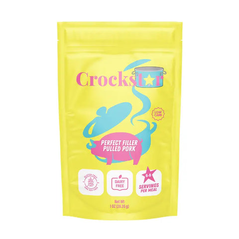 Crockstar-Perfect Filler Pulled Pork
