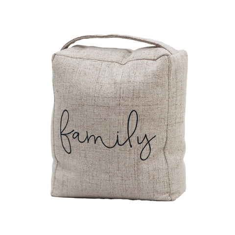 Door Stop with Handle – Family